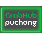 Grab hub puchong logo