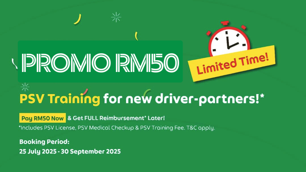 PROMO RM50 psv course