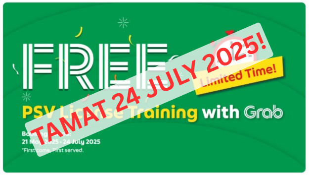 KURSUS PSV PERCUMA TAMAT 24 JULY 2025