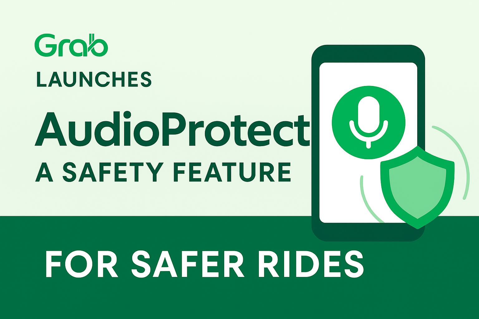 🎙 Grab Lancar AudioProtect – Rakaman Audio Dalam Perjalanan Untuk Keselamatan Penumpang & Pemandu